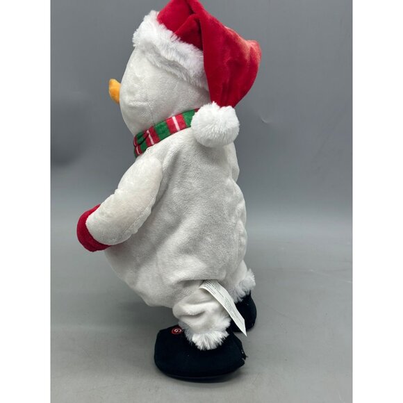 Gemmy Holiday Living Animated Snowman Dance Song Shake Your Groove Thing READ - Picture 3 of 9